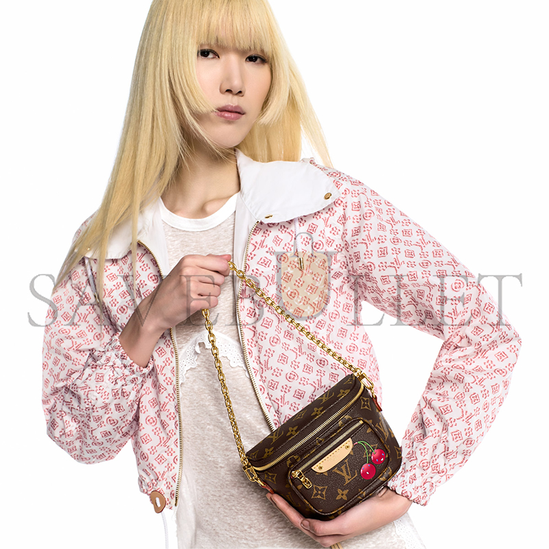 LOUIS VUITTON MASTER MURAKAMI LV X TM MINI BUMBAG M13449 (17*12*9cm)